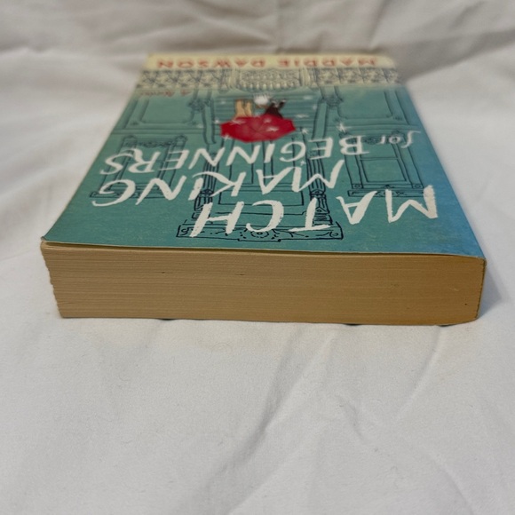 “Matchmaking for Beginners” Paperback Romance Novel by Maddie Dawson - Picture 6 of 11